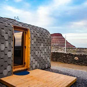 Lodge Eco-wooden Camping Montana Roja, El Médano